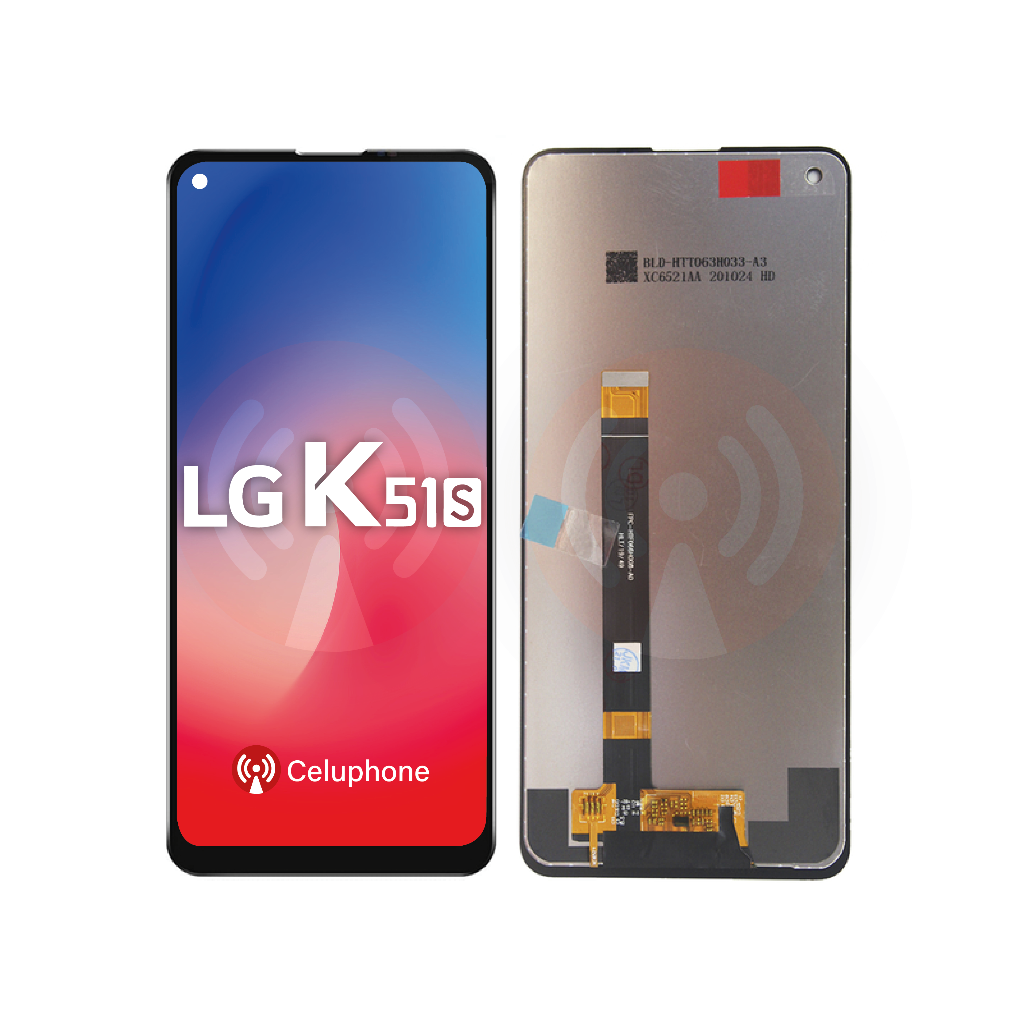 Modulo Lg K51S Original Negro