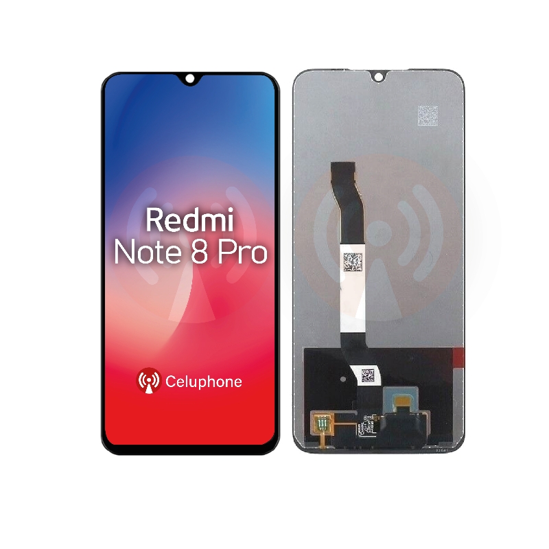 Modulo Redmi Note 8 Pro Original Negro